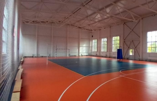 В Ростовской области появился ещё один новый спортзал в сельском районе